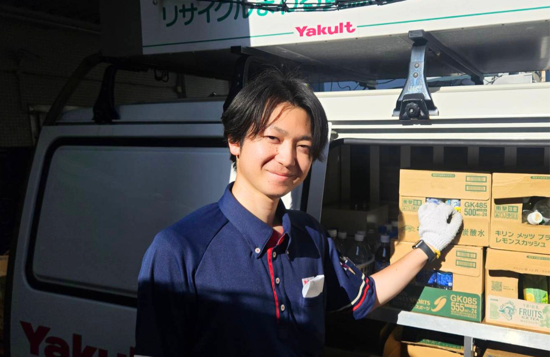 リズムを掴んで一歩前へ。会話を楽しむ毎日（新入社員・若手社員③